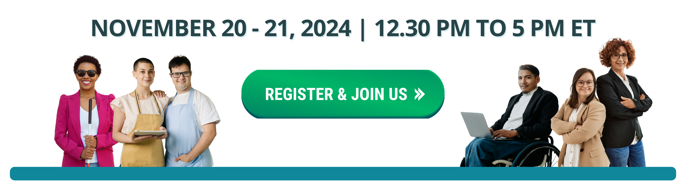 Click here to register for the 2024 Disability Owned Convening